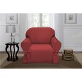 Madison Industries Madison Industries LUZ-CHAIR-PA-S Luzerne Chair Slipcover; Red LUZ-CHAIR-PA-S